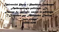 Amour & pouvoir, amour & politique, BONUS : "Sans visage" by Anthropologie politique